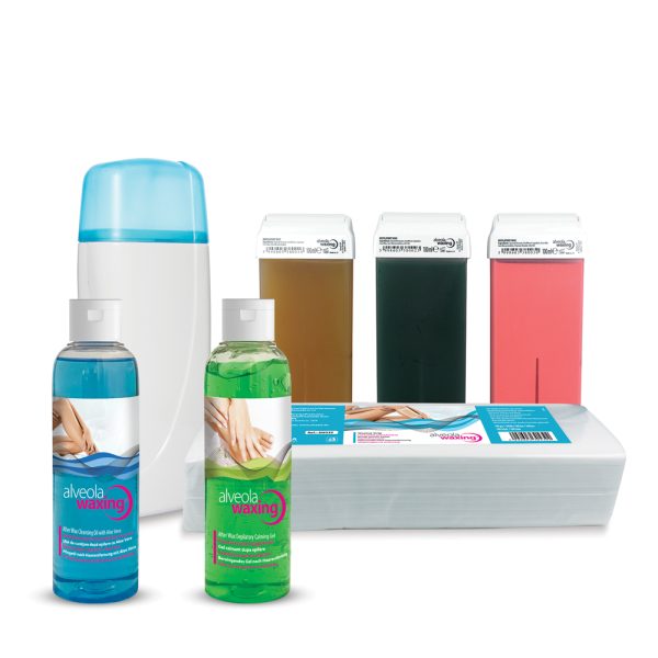 Alveola Waxing Kezdő gyantázószett tanulóknak - Image 2