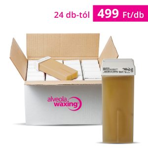 Alveola Waxing Sárga gyantapatron 100ml széles fej