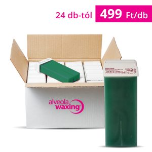 Alveola Waxing Extra azulénes gyantapatron 100 ml széles fej