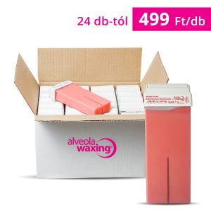 Alveola Waxing Extra TiO2 gyantapatron 100ml széles fej