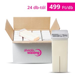 Alveola Waxing Hintőporos gyantapatron 100ml széles fej