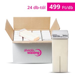 Alveola Waxing White Tio2 gyantapatron 100ml széles fej