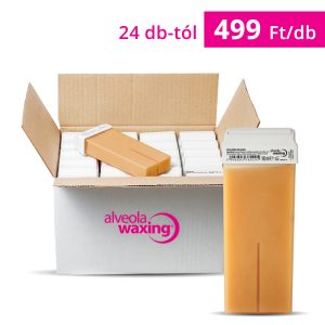 Alveola Waxing Gold gyantapatron 100ml széles fej