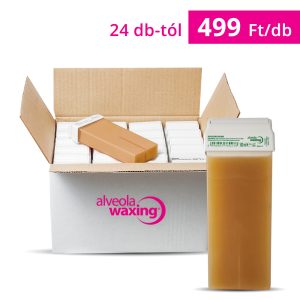 Alveola Waxing Bio sárga gyantapatron 100ml széles fej