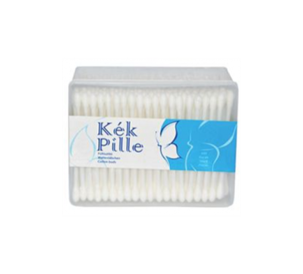Kék Pille fültisztító pálcika  200db