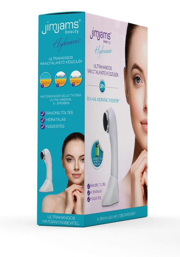 JimJams HYDRASONIC Ultrahangos ránctalanító készülék - Image 3