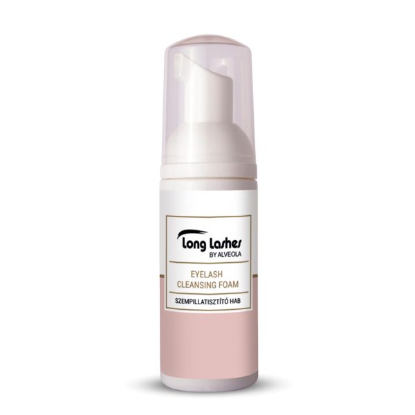 Long Lashes szempillatisztító hab 50ml - Image 2