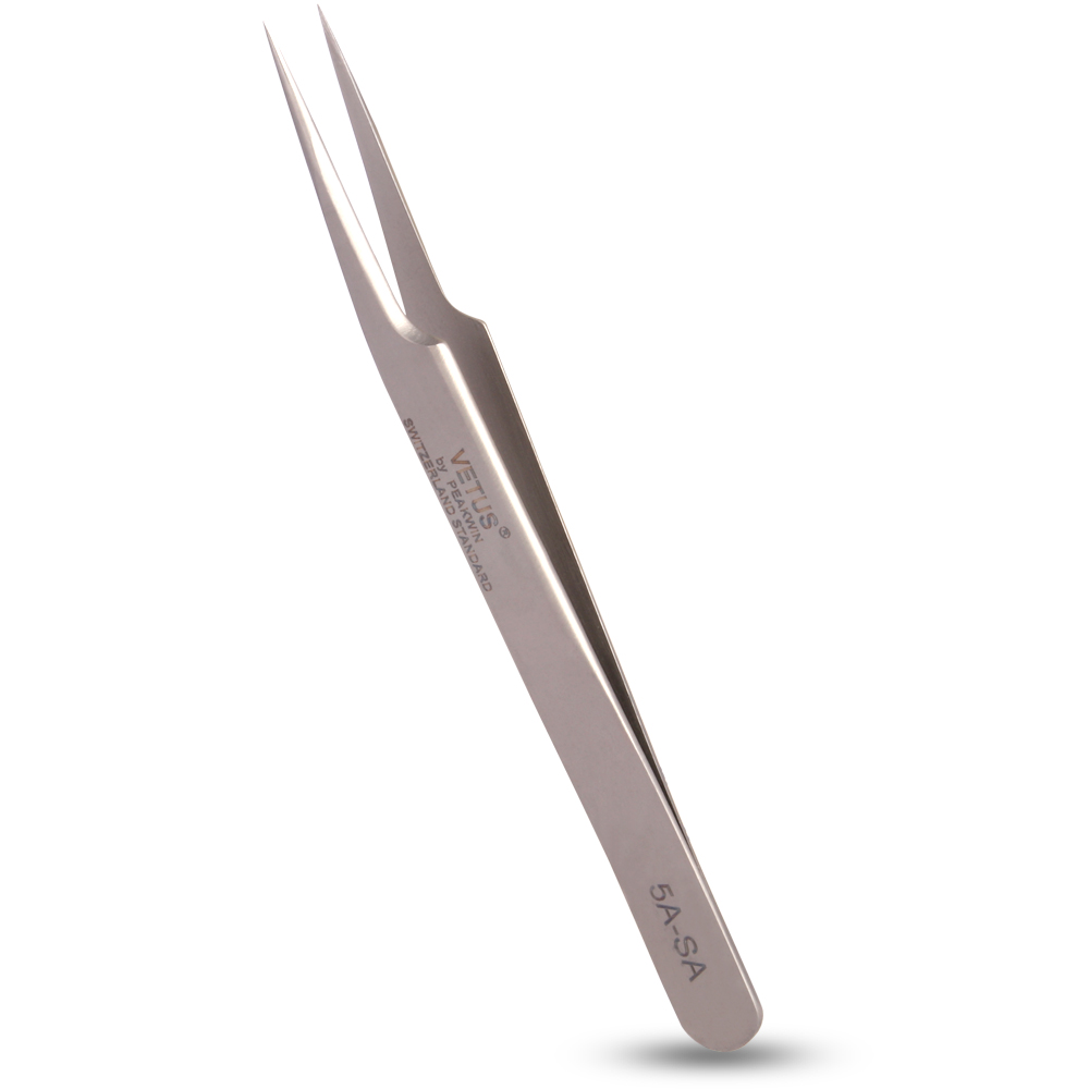 Long Lashes szempilla csipesz ferde - Image 2