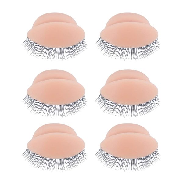 Long Lashes realisztikus gyakorló szempilla 3pár - Image 2