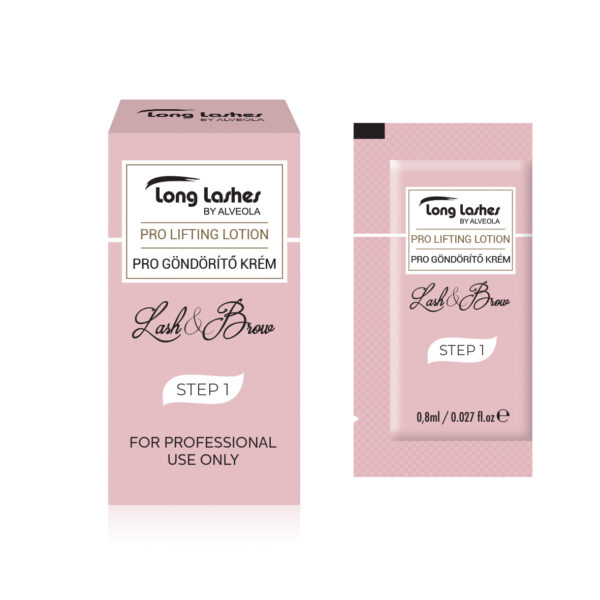Long Lashes Pro LASH&BROW Göndörítő krém 5x0,8ml - Image 2