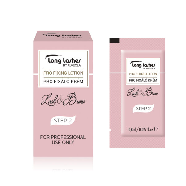 Long Lashes Pro LASH&BROW Fixáló krém 5x0,8ml - Image 2