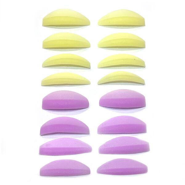 Long Lashes Pro Lifting szilikon pad szett - 8 pár, S-XL - Image 3