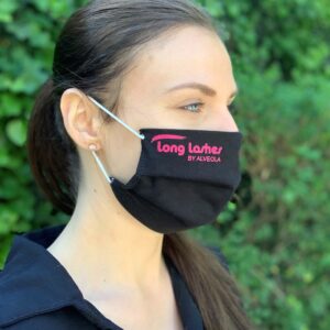 Long Lashes pamut szájmaszk