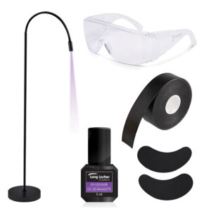 UV LED szempillaépítés
