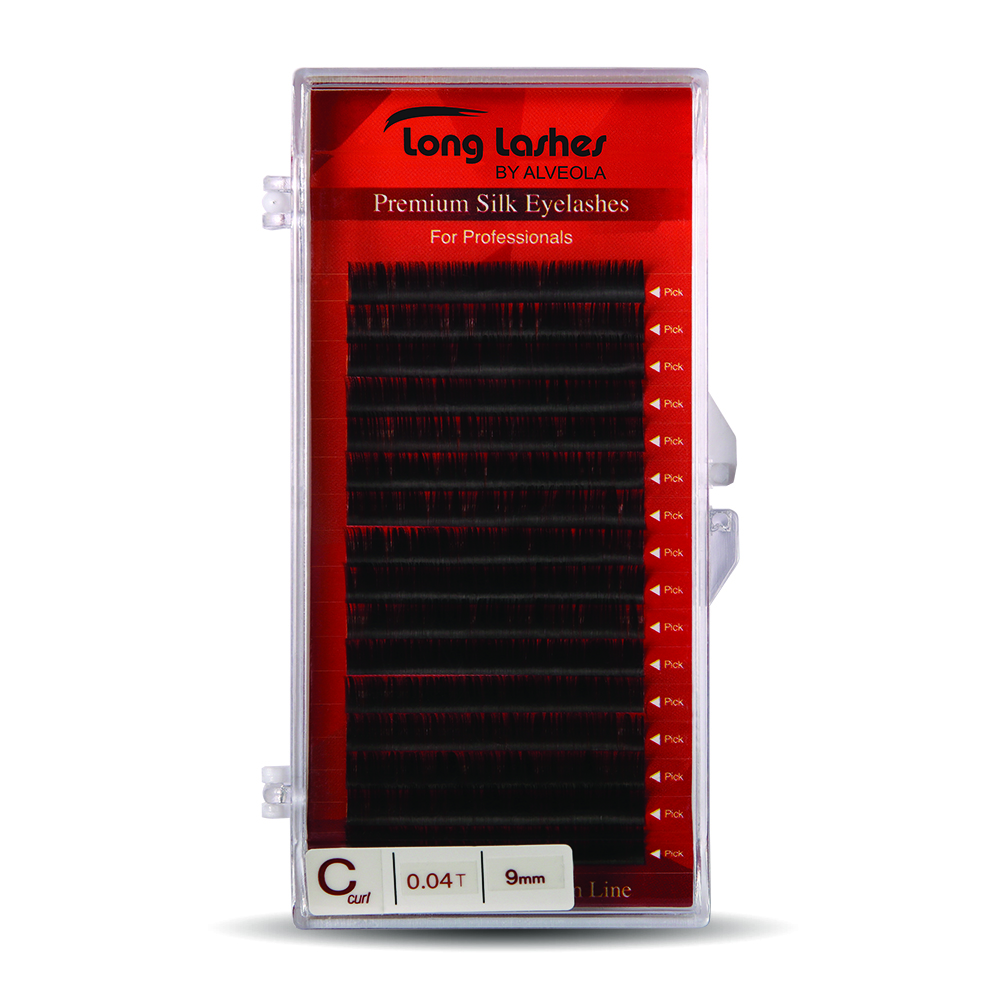 Long Lashes Extreme Volume Selyem C/0,04-09mm - Image 2