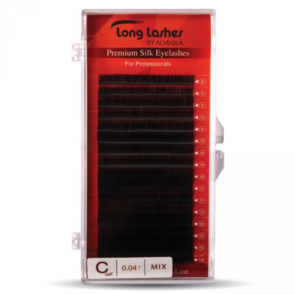 Long Lashes Extreme Volume Selyem C/0,04-8-9-10-11-12-13-14mm - Image 2