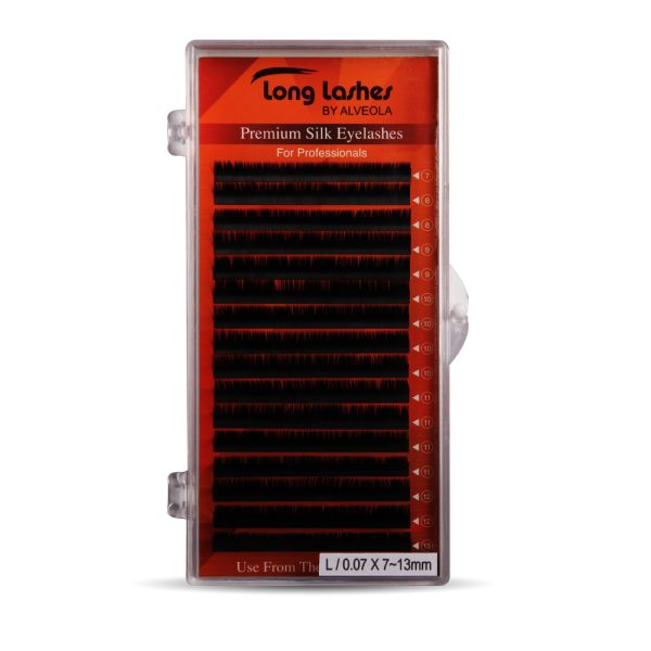 Long Lashes Extreme Volume Selyem pilla L/0,07-7-8-9-10-11-12-13mm - Image 2