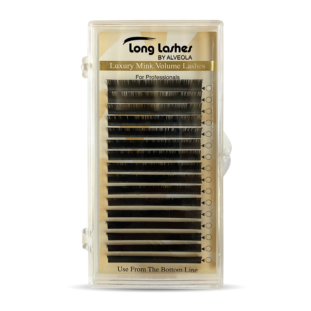 Long Lashes Luxury Mink Volume szempilla CC/0,07 -10mm - Image 2