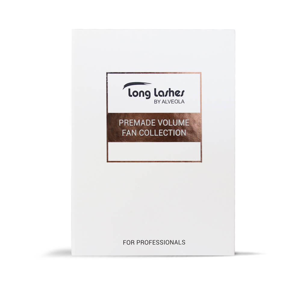 Long Lashes 3D Premium Promade Volume Fans D/0,07 9mm