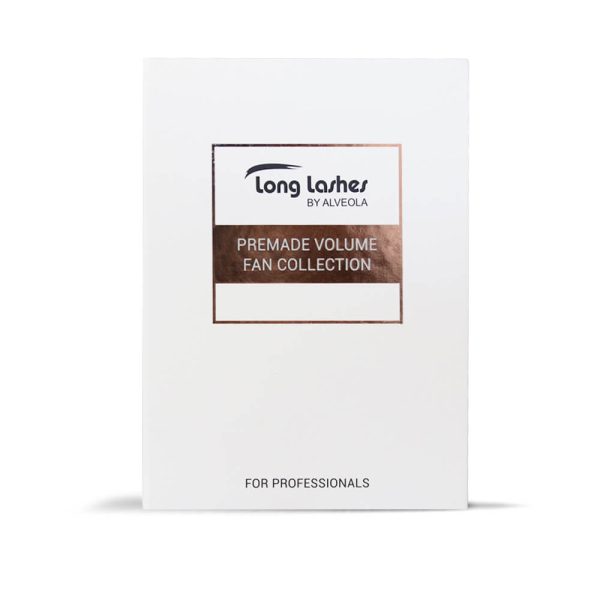 Long Lashes 4D Premium Premade Volume Fans D/0,07 8mm - Image 2