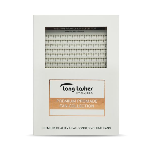 Long Lashes 5D Premium Promade Fans C/0,05 9mm