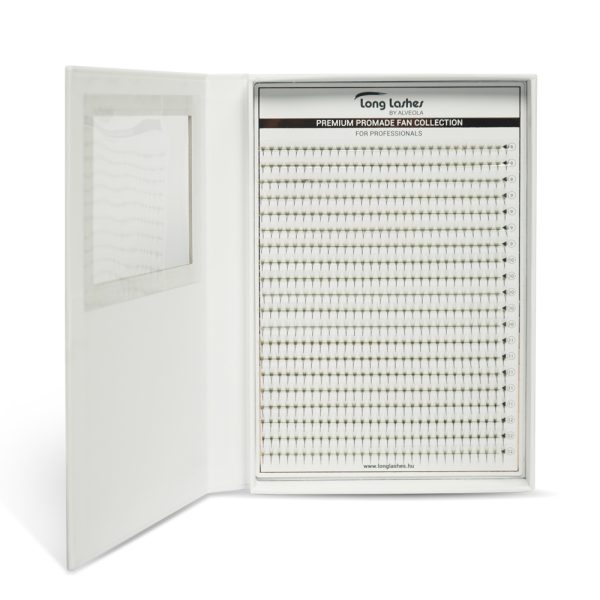 Long Lashes 5D Premium Promade Fans C/0,05 9mm - Image 3