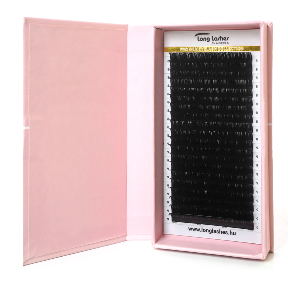 Long Lashes Pro Silk Szempilla -CC- 0,10 8-9mm - Image 2