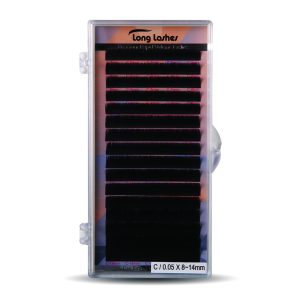 Long Lashes Premium Rapid Volume szempilla C/0,05-8-9-10-11-12-13-14mm