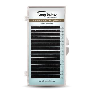 Long Lashes Premium Super Flat C / 0,15 - 13mm