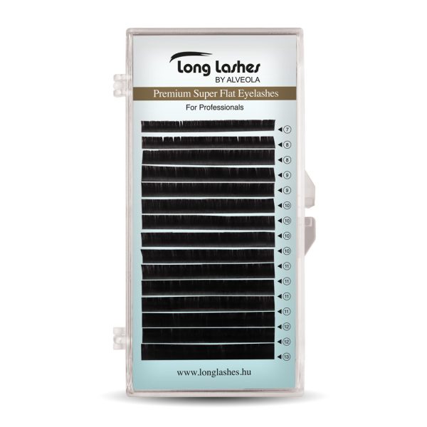 Long Lashes Premium Super Flat C / 0,2 - 9mm - Image 2