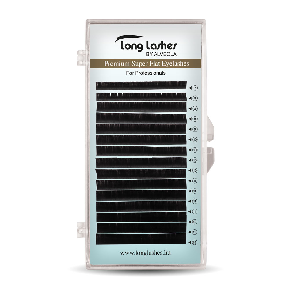 Long Lashes Premium Super Flat D / 0,2 - 11mm - Image 2