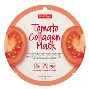 PureDerm Paradicsom maszk circle
