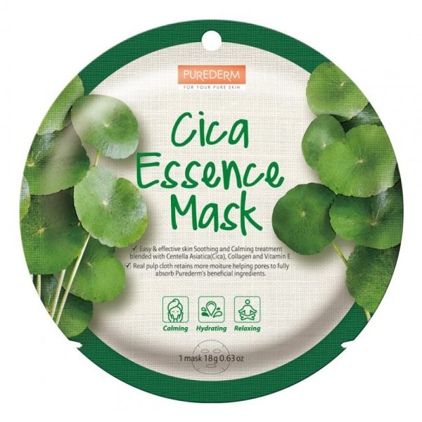 PureDerm Cica Essence Mask - Image 2