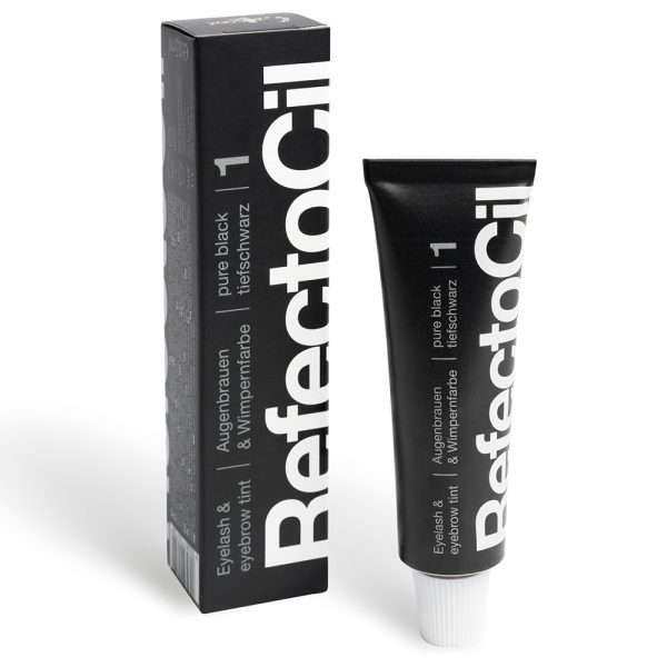 RefectoCil szempilla- és szemöldökfesték -1- FEKETE 15ml - Image 2