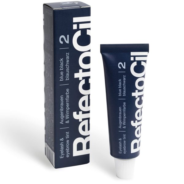 RefectoCil szempilla- és szemöldökfesték -2- KÉKESFEKETE 15ml - Image 2