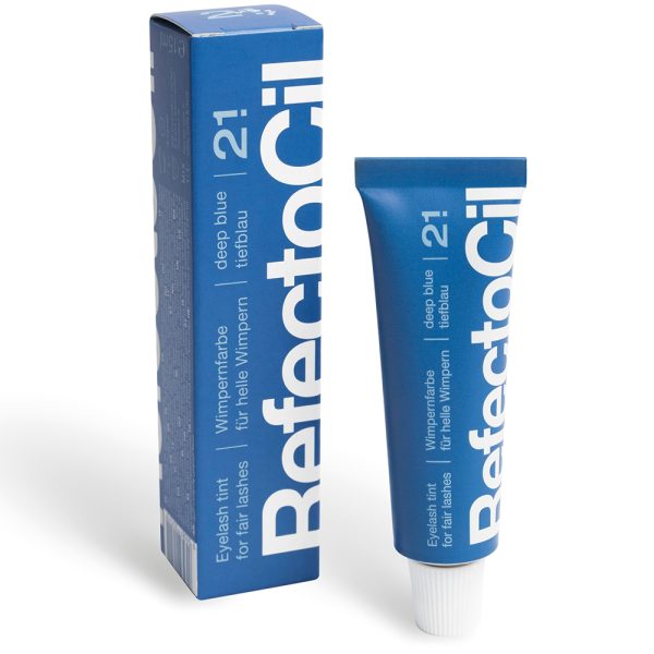 RefectoCil szempilla-és szemöldökfesték -2.1- MÉLYKÉK 15ml - Image 2