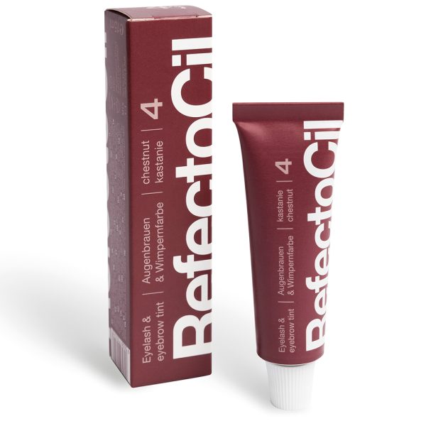 RefectoCil szempilla- és szemöldökfesték 4 GESZTENYEBARNA 15ml - Image 2