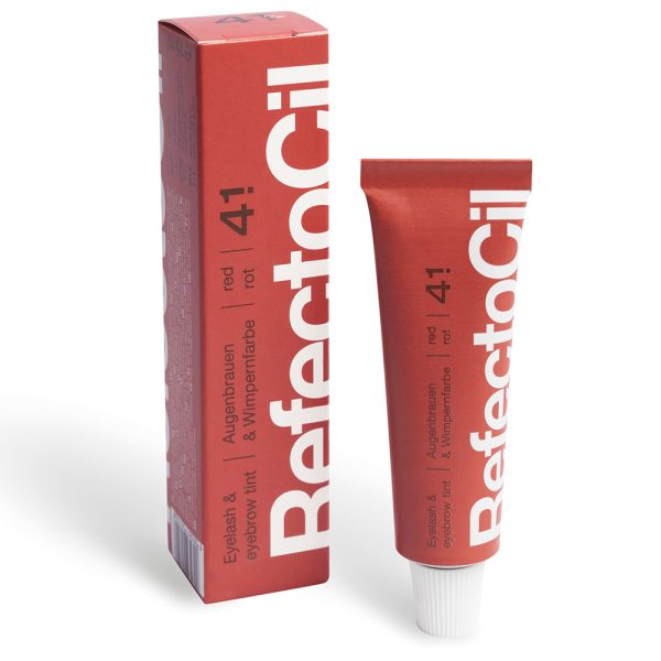 RefectoCil szempilla- és szemöldökfesték -4.1- VÖRÖS 15ml - Image 2