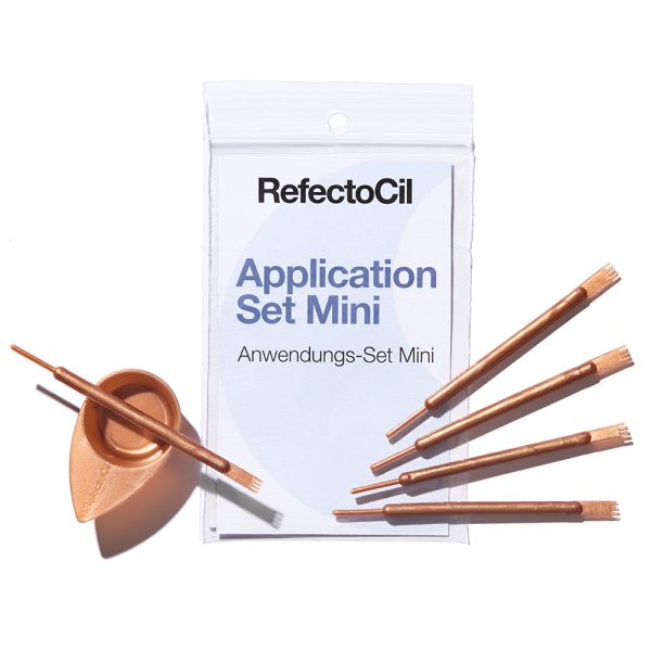 RefectoCil mini applikátor szett - rózsa arany - Image 2