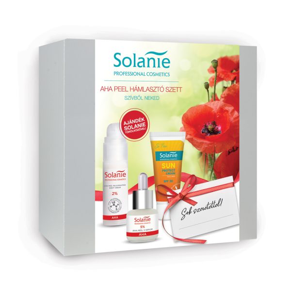 Solanie AHA Peel hámlasztó szett - Szívből Neked - Image 2