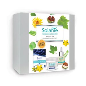 Solanie Rosacea bőrvörösség csökkentő szett