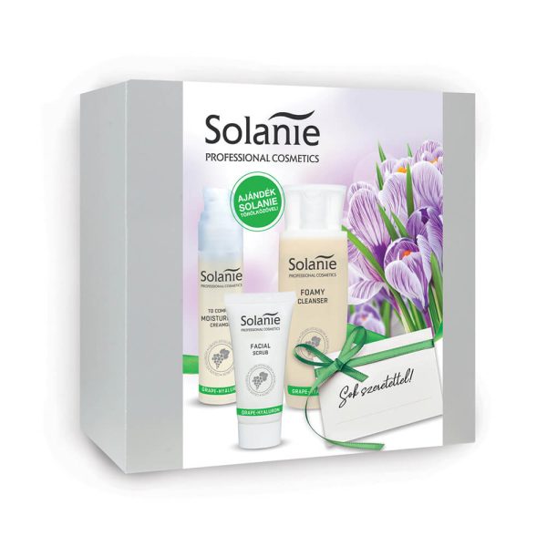 Solanie Szőlő-hialuron Detox ajándék szett - Szívből Neked - Image 2