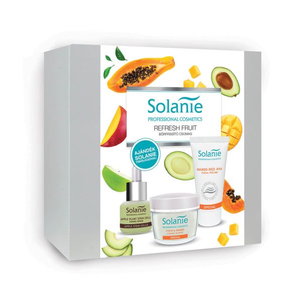Solanie Refresh Fruit Bőrfrissítő szett - Image 2