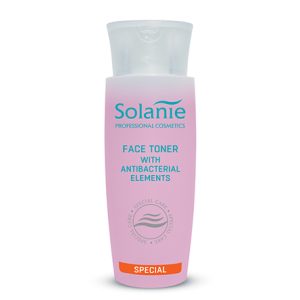 Solanie Alkoholmentes tonik antibakteriális hatóanyagokkal 150ml