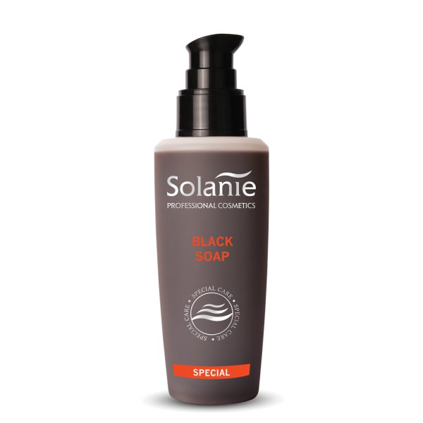 Solanie Fekete szappan 125 ml - Image 2
