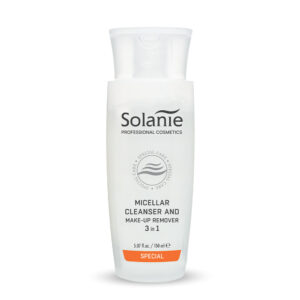 Solanie Micellás arc- és sminklemosó folyadék 150 ml