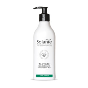 Solanie Silk Touch Nyak-dekoltázs és testápoló tej 300ml