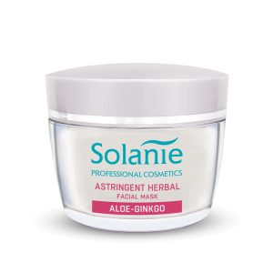 Solanie Gyógynövényes összehúzó arcpakolás 50ml