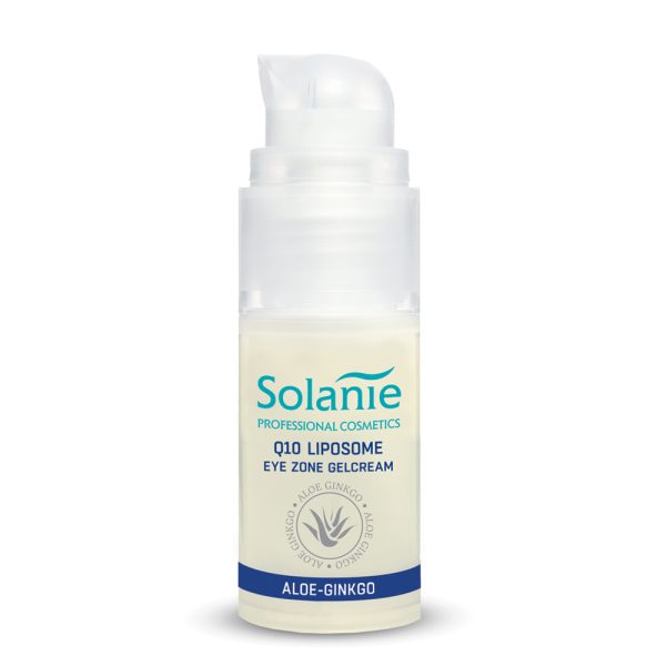 Solanie Q10 Liposzómás szemránc gélkrém 15ml - Image 2