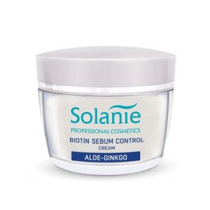 Solanie Biotin normalizáló és hidratáló krém 50ml